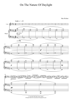 On The Nature Of Daylight von Max Richter (Download) 
