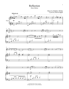 Reflection von David Zippel (Download) 