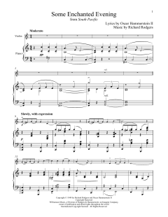 Some Enchanted Evening von Richard Rodgers (Download) 