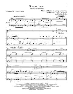 Summertime von George Gershwin (Download) 