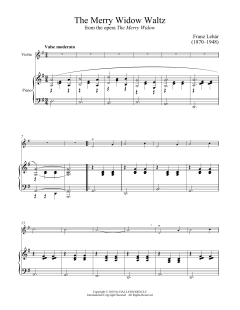 The Merry Widow Waltz von Franz Lehár (Download) 