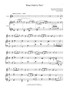 What Child Is This? von William Chatterton Dix (Download) 
