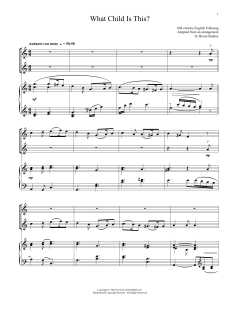 What Child Is This? von William Chatterton Dix (Download) 
