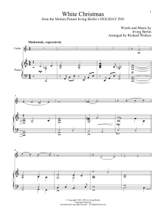 White Christmas von Irving Berlin (Download) 
