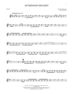 Afternoon Delight von Starland Vocal Band (Download) 