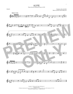 Alfie von Cher (Download) 