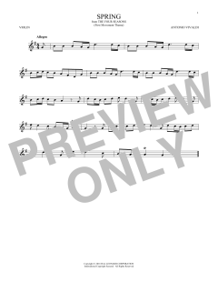Allegro I, RV 269 von Antonio Vivaldi (Download) 