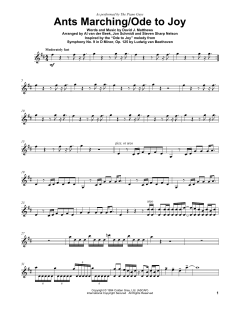 Ants Marching/Ode To Joy von The Piano Guys (Download) 