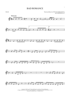 Bad Romance von Lady Gaga (Download) 