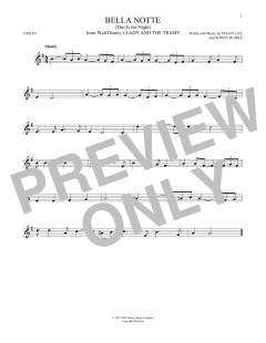 Bella Notte von Peggy Lee (Download) 