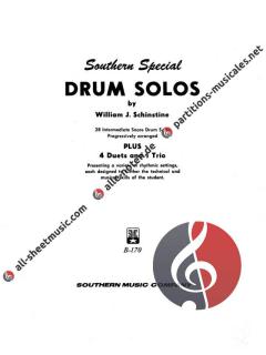 Southern Special Drum Solos (William Schinstine) 