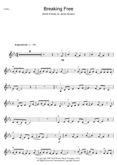 Breaking Free von Zac Efron (Download) 