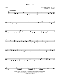 Breathe von Faith Hill (Download) 