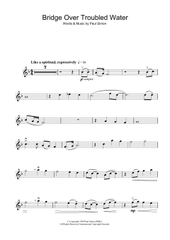Bridge Over Troubled Water von Simon & Garfunkel (Download) 