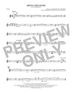 Bring Him Home von Herbert Kretzmer (Download) 