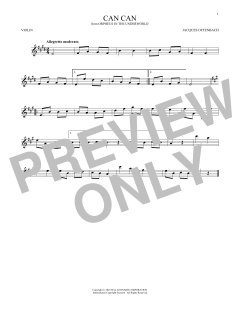 Can Can von Jacques Offenbach (Download) 