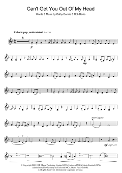 Can't Get You Out Of My Head von Kylie Minogue (Download) 