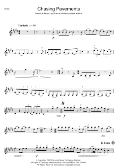 Chasing Pavements von Adele (Download) 