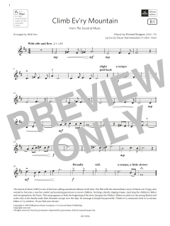 Climb Ev'ry Mountain von Richard Rodgers (Download) 
