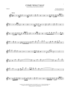 Come What May von David Baerwald (Download) 
