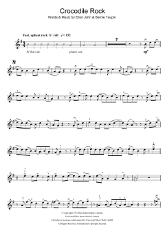 Crocodile Rock von Elton John (Download) 