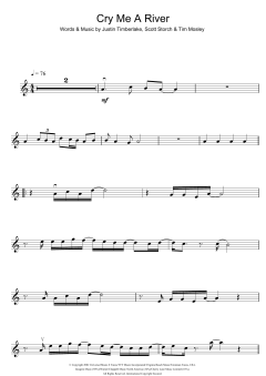 Cry Me A River von Justin Timberlake (Download) 
