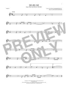 Do-Re-Mi von Richard Rodgers (Download) 