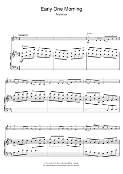 Early One Morning von Traditional (Download) 