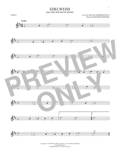 Edelweiss von Richard Rodgers (Download) 