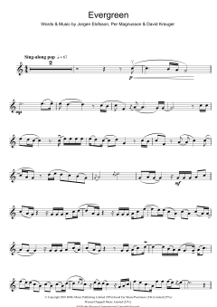 Evergreen von Westlife (Download) 