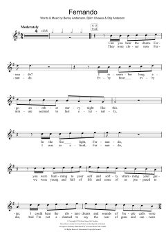 Fernando von ABBA (Download) 