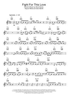 Fight For This Love von Steve Kipner (Download) 