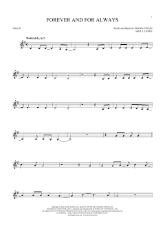 Forever And For Always von Shania Twain (Download) 