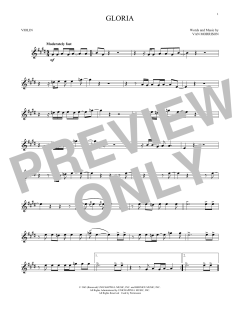 Gloria von Van Morrison (Download) 