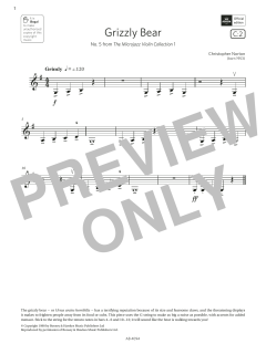 Grizzly Bear von Christopher Norton (Download) 