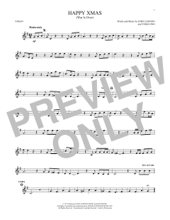 Happy Xmas von John Lennon (Download) 