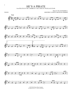 He's A Pirate von Klaus Badelt (Download) 