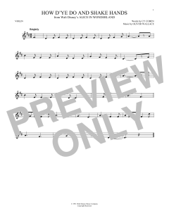 How D'ye Do And Shake Hands von Cy Coben (Download) 
