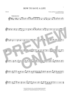 How To Save A Life von The Fray (Download) 