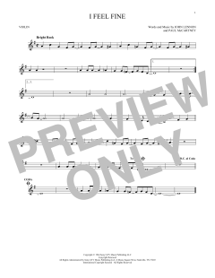 I Feel Fine von The Beatles (Download) 