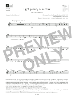 I got plenty o' nuttin' von Ira Gershwin (Download) 