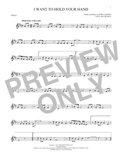 I Want To Hold Your Hand von The Beatles (Download) 