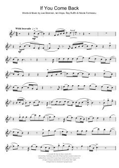 If You Come Back von Ian Hope (Download) 