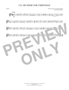 I'll Be Home For Christmas von Bing Crosby (Download) 