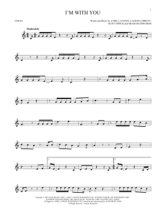 I'm With You von Avril Lavigne (Download) 