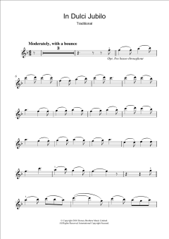 In Dulci Jubilo von Traditional (Download) 
