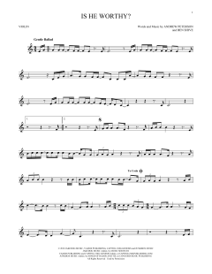 Is He Worthy? von Chris Tomlin (Download) 