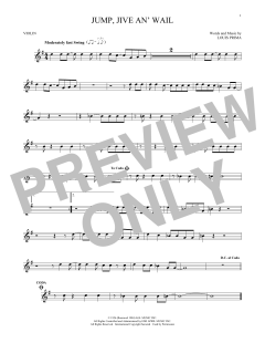 Jump, Jive An' Wail von Louis Prima (Download) 