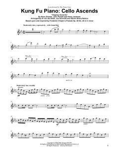 Kung Fu Piano: Cello Ascends von The Piano Guys (Download) 