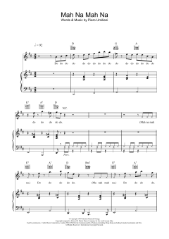 Mah Na Mah Na von Piero Umiliani (Download) 